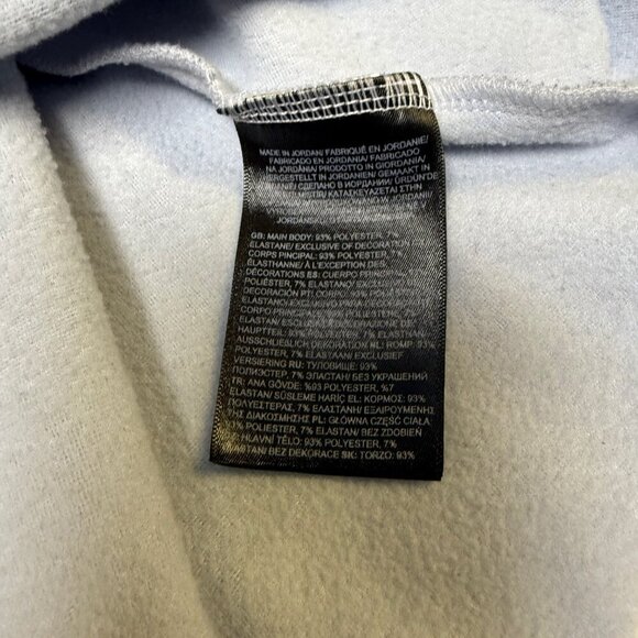 North Face Women’s Horizon Performance Fleece Hoodie Cropped Size Large NF0A8750 - Picture 8 of 11